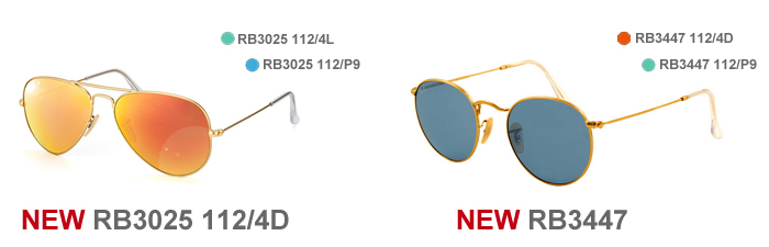 Новая коллекция RAY-BAN с поляризованными линзами